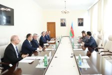 В минздраве Азербайджана прошла встреча с делегацией ICMP (ФОТО)