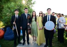Лейла Алиева и Алена Алиева приняли участие в благотворительном фестивале (ФОТО)