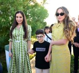 Лейла Алиева и Алена Алиева приняли участие в благотворительном фестивале (ФОТО)