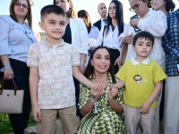 Лейла Алиева и Алена Алиева приняли участие в благотворительном фестивале (ФОТО)