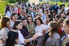 Лейла Алиева и Алена Алиева приняли участие в благотворительном фестивале (ФОТО)