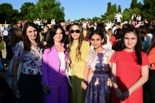 Лейла Алиева и Алена Алиева приняли участие в благотворительном фестивале (ФОТО)