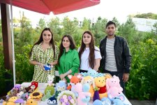 Лейла Алиева и Алена Алиева приняли участие в благотворительном фестивале (ФОТО)