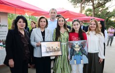 Лейла Алиева и Алена Алиева приняли участие в благотворительном фестивале (ФОТО)