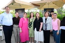 Лейла Алиева и Алена Алиева приняли участие в благотворительном фестивале (ФОТО)