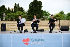 Лейла Алиева и Алена Алиева приняли участие в благотворительном фестивале (ФОТО)