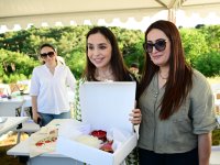 Лейла Алиева и Алена Алиева приняли участие в благотворительном фестивале (ФОТО)