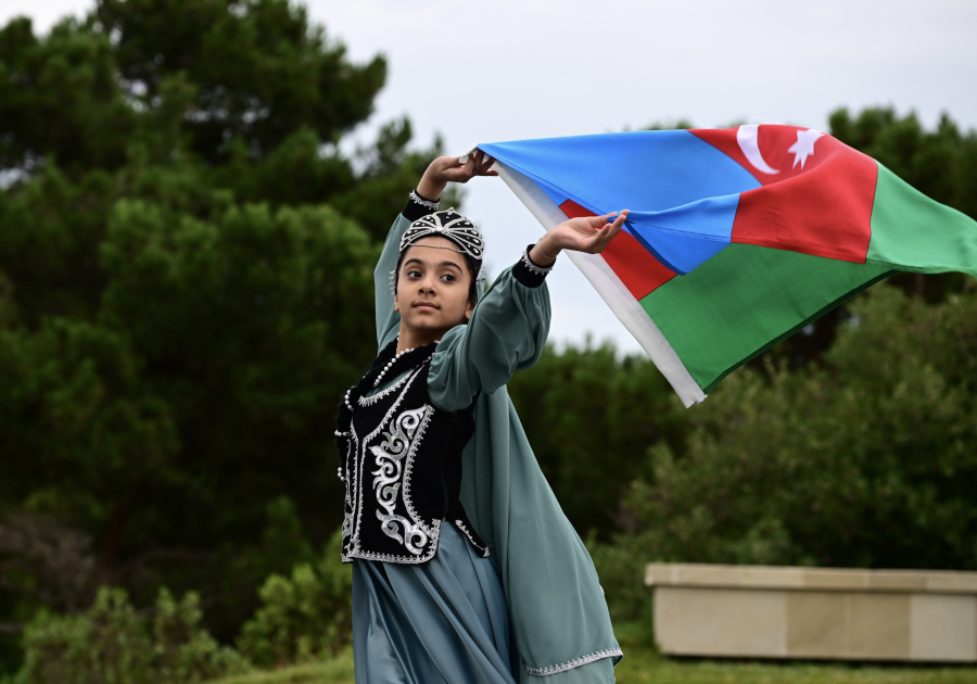 Лейла Алиева и Алена Алиева приняли участие в благотворительном фестивале (ФОТО)