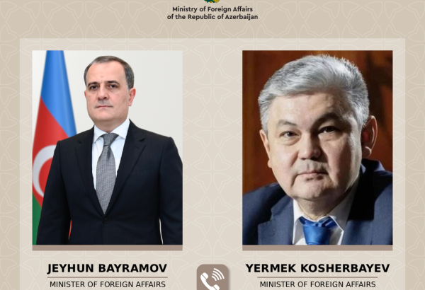 Состоялся телефонный разговор между главами МИД Азербайджана и Казахстана