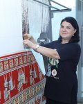 Послание тюркских кочевников - в Баку воссоздали древнейший Пазырыкский ковер (ФОТО)
