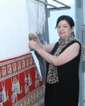 Послание тюркских кочевников - в Баку воссоздали древнейший Пазырыкский ковер (ФОТО)