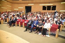 В Баку начал работу IX Международная образовательная конференция ADA (ФОТО)