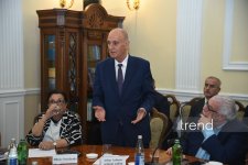 В Президентской библиотеке прошла презентация книги Аслана Асланова «Уроки государственности и дипломатии Гейдара Алиева» (ФОТО)