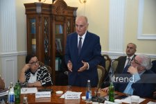 В Президентской библиотеке прошла презентация книги Аслана Асланова «Уроки государственности и дипломатии Гейдара Алиева» (ФОТО)
