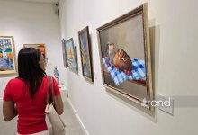 В Баку открылась красочная экспозиция Gulnar Art Studio под названием "Разные взгляды" (ФОТО)