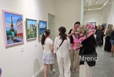 В Баку открылась красочная экспозиция Gulnar Art Studio под названием "Разные взгляды" (ФОТО)