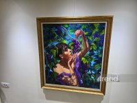В Баку открылась красочная экспозиция Gulnar Art Studio под названием "Разные взгляды" (ФОТО)