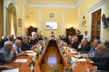 Проходит презентация книги Аслана Асланова "Уроки государственности и дипломатии Гейдара Алиева. Книга I" (ФОТО)
