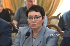 В Президентской библиотеке прошла презентация книги Аслана Асланова «Уроки государственности и дипломатии Гейдара Алиева» (ФОТО)