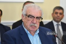 В Президентской библиотеке прошла презентация книги Аслана Асланова «Уроки государственности и дипломатии Гейдара Алиева» (ФОТО)