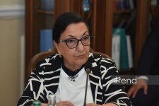 В Президентской библиотеке прошла презентация книги Аслана Асланова «Уроки государственности и дипломатии Гейдара Алиева» (ФОТО)