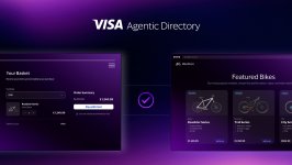 Visa представляет решения в области искусственного интеллекта, токенизации и стейблкоинов для будущего коммерции (ФОТО)