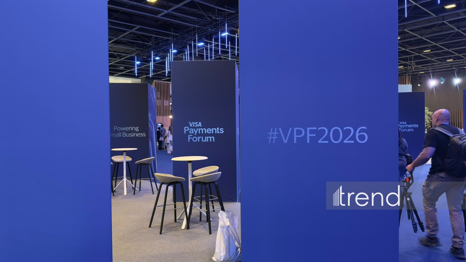 В Париже стартовала информационная сессия в рамках Платежного форума Visa 2026 (ФОТО)
