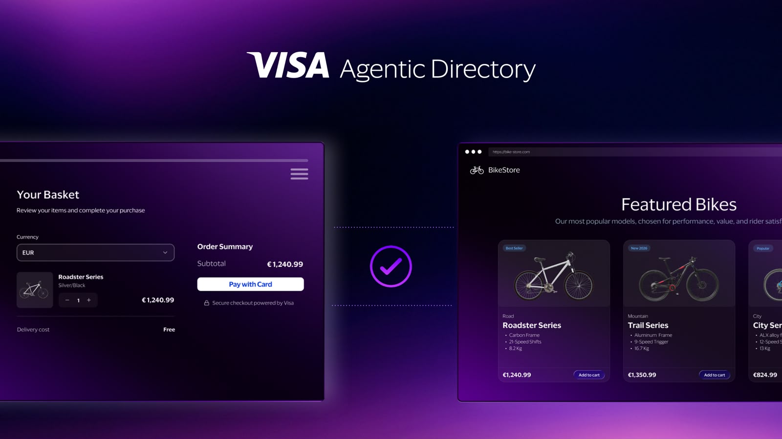 Visa представляет решения в области искусственного интеллекта, токенизации и стейблкоинов для будущего коммерции (ФОТО)
