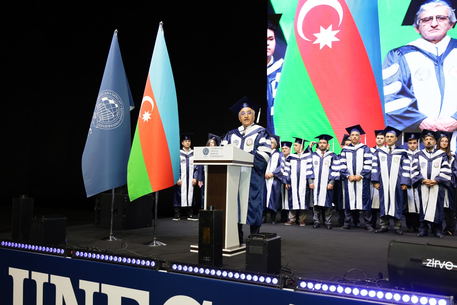 В UNEC торжественно отметили День выпускника: 6091 студент стали выпускниками (ФОТО)