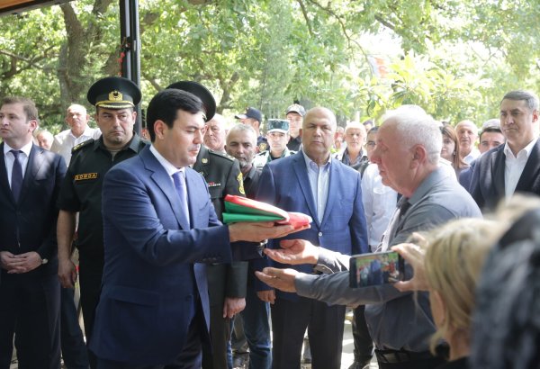 В Хачмазе захоронены останки шехида Первой Карабахской войны (ФОТО)