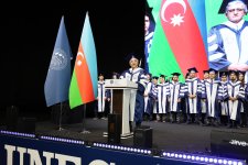 В UNEC торжественно отметили День выпускника: 6091 студент стали выпускниками (ФОТО)