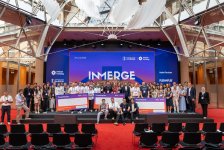 Международная серия мероприятий инновационного саммита INMerge, организованного PASHA Holding, завершилась конференцией INMerge в Берлине (ФОТО)