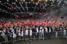 В UNEC торжественно отметили День выпускника: 6091 студент стали выпускниками (ФОТО)