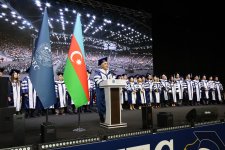 В UNEC торжественно отметили День выпускника: 6091 студент стали выпускниками (ФОТО)