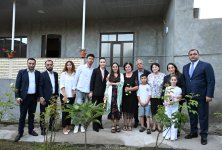 Вице-президент Фонда Гейдара Алиева Лейла Алиева приняла участие в мемориальном мероприятии «Один из них: Эмиль» (ФОТО)