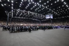 В UNEC торжественно отметили День выпускника: 6091 студент стали выпускниками (ФОТО)