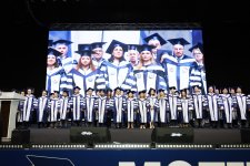 В UNEC торжественно отметили День выпускника: 6091 студент стали выпускниками (ФОТО)
