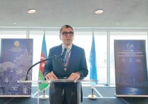 В ООН состоялась презентация международному сообществу Бакинского форума по безопасности (ФОТО)