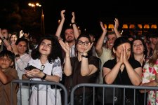 В Баку прошел праздничный концерт, посвященный Неделе Тюркского мира (ФОТО)