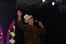 В Баку прошел праздничный концерт, посвященный Неделе Тюркского мира (ФОТО)
