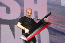 В Баку прошел праздничный концерт, посвященный Неделе Тюркского мира (ФОТО)