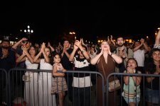 В Баку прошел праздничный концерт, посвященный Неделе Тюркского мира (ФОТО)