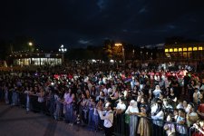 В Баку прошел праздничный концерт, посвященный Неделе Тюркского мира (ФОТО)