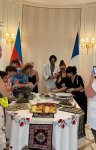 В Париже прошел мастер-класс, посвященный азербайджанской долме (ФОТО)