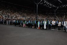 В UNEC торжественно отметили День выпускника: 6091 студент стали выпускниками (ФОТО)