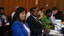 IPU впервые возглавила женщина: новый генеральный секретарь приступила к исполнению обязанностей (ФОТО)
