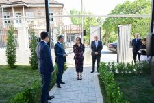 Вице-президент Фонда Гейдара Алиева Лейла Алиева побывала в Шекинской городской Школе искусств (ФОТО)