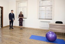 Вице-президент Фонда Гейдара Алиева Лейла Алиева побывала в Шекинской городской Школе искусств (ФОТО)