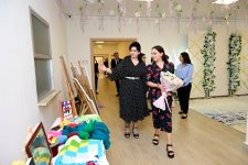Вице-президент Фонда Гейдара Алиева Лейла Алиева встретилась в Шеки с воспитанниками учреждения социальных услуг «Детский дом» (ФОТО)