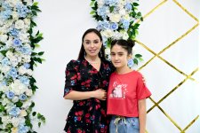Вице-президент Фонда Гейдара Алиева Лейла Алиева встретилась в Шеки с воспитанниками учреждения социальных услуг «Детский дом» (ФОТО)
